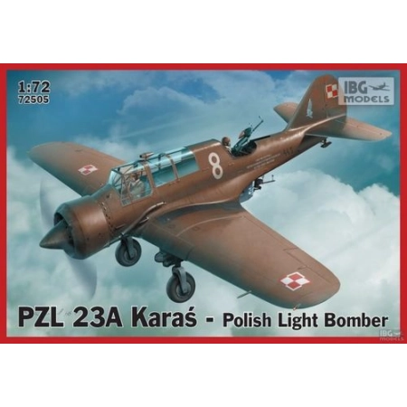IBG 72505 - PZL.23A Karaś Polish Light Bomber - 1:72