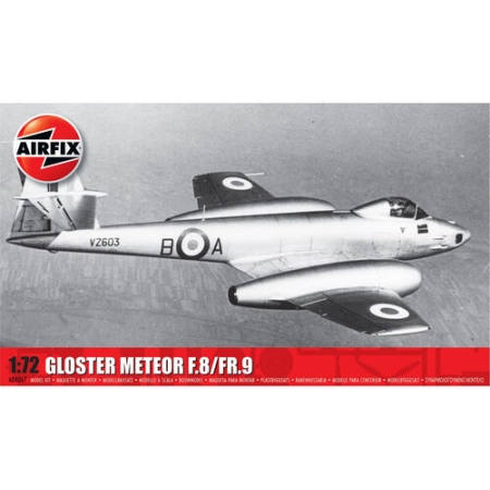 AIRFIX A04067 - Gloster Meteor F.8/FR.9 - 1:72