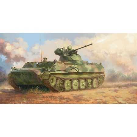 TRUMPETER 05580 - Soviet MT-LB 6MB   - 1:35