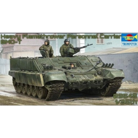TRUMPETER 09549 - Rosyjski ciężki transporter opancerzony BMO-T - 1:35