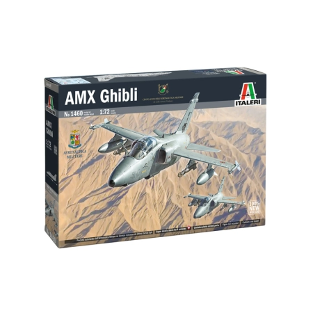 Italeri 1460 - AMX Ghibli