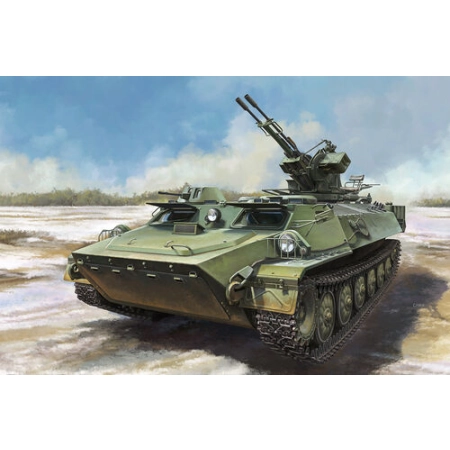 TRUMPETER 09618 - MT-LB with zu-23-2 - 1:35