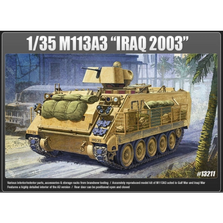 Academy 13211 M113 IRAQ WAR 1:35