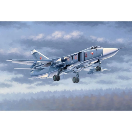TRUMPETER 02835 - Su-24M Fencer-D - 1:48