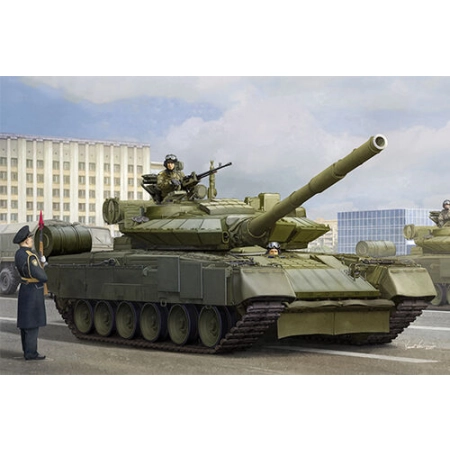 TRUMPETER 09588 - Czołg T-80BVM MBT(Marine Corps) - 1:35