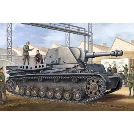 TRUMPETER 00373 - Haubica Heuschrecke IVb Grasshopper - 1:35