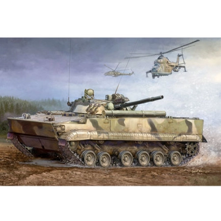 TRUMPETER 00364 - Bojowy wóz piechoty BMP-3 MICV - 1:35