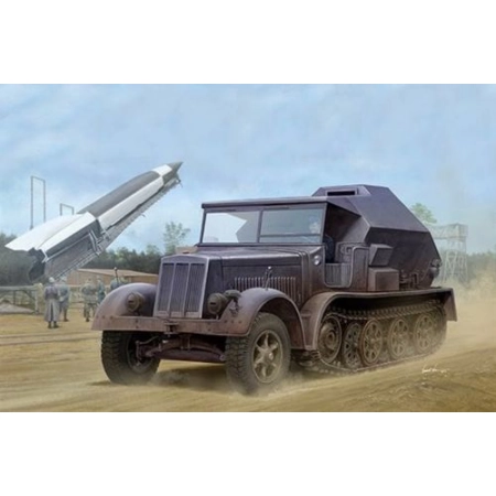 TRUMPETER 09537 - Sd.Kfz.7/3 Half-Track Artillery Tractor - 1:35