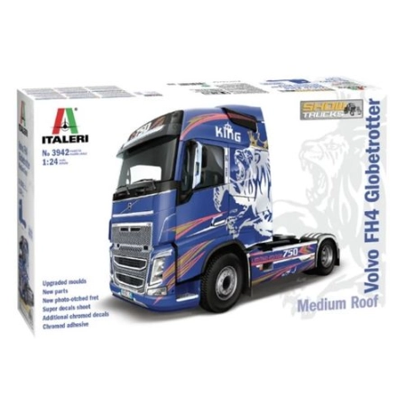 Italeri 3942 - Volvo FH4 Globetrotter z dachem