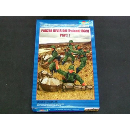 TRUMPETER 00404 - Figurki - Panzer Division - Poland 1939 Part 2 - 1:35