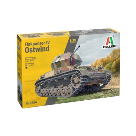 Italeri 6594 - Flakpanzer IV Ostwind