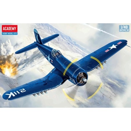 Academy 12353 - USN F4U-4 Battle of Jangjin Reservoir - 1:48.