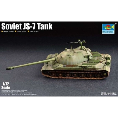 TRUMPETER 07136 - Czołg JS-7 - 1:72