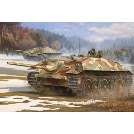 TRUMPETER 00383 - Czołg Entwicklungsserie E-25 - 1:35