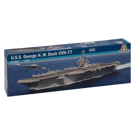 Italeri 5534 - U.S.S. George H. W. Bush CVN-77
