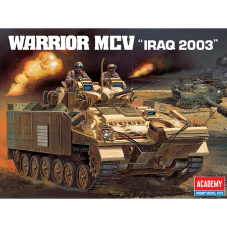 Academy 13201 Warrior MCV Irak 2003 1:35