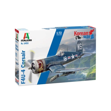 Italeri 1453 - F-4U-4 Corsair Korean War