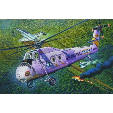 TRUMPETER 02884 - Helikopter HH-34J USAF Combat Rescue - 1:48