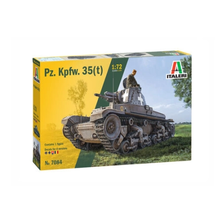 Italeri 7084 - Pz. Kpfw. 35(t)