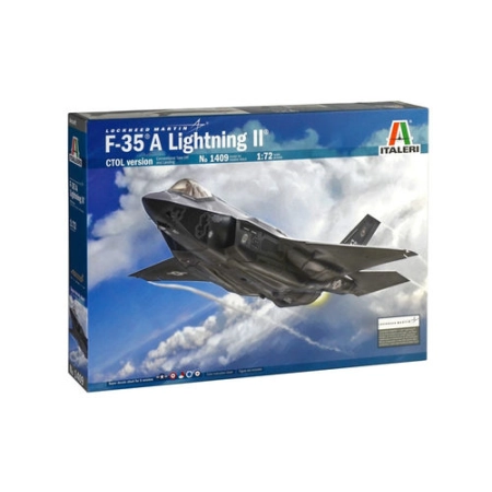 Italeri 1409 - F-35A Lightning II wersja CTOL