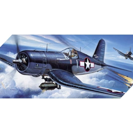 Academy 12457 - F4U-1 Corsair 1:72.