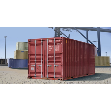 TRUMPETER 01029 - Kontener 20ft - 1:35