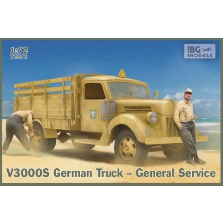 IBG 72071 - V3000S German Truck - 1:72