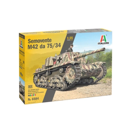 Italeri 6584 - Semovente M42 da 75/34