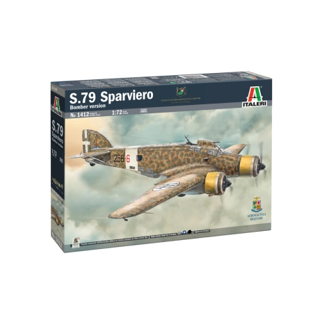 Italeri 1412 - S.79 Sparviero