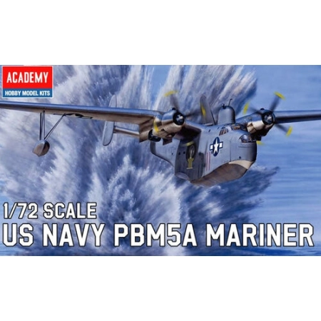Academy 12586 - USN PBM-5A Mariner - 1:72.