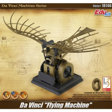 Academy 18146 - Maszyny Leonardo da Vinci - Maszyna latająca