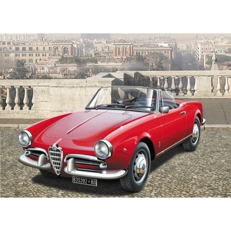 Italeri 3653 - Giulietta Spider 1300