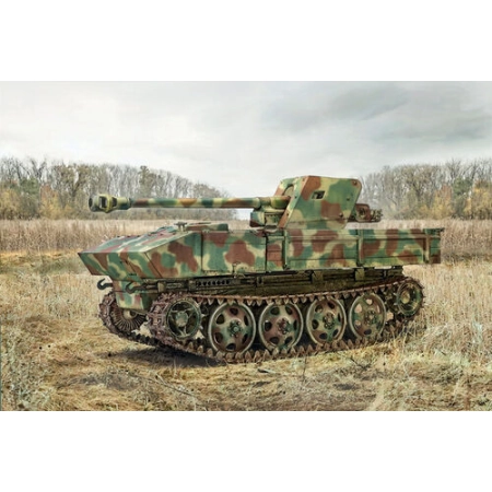 Italeri 355 - Niemiecka armata przeciwpancerna 7,5cm Pak 40
