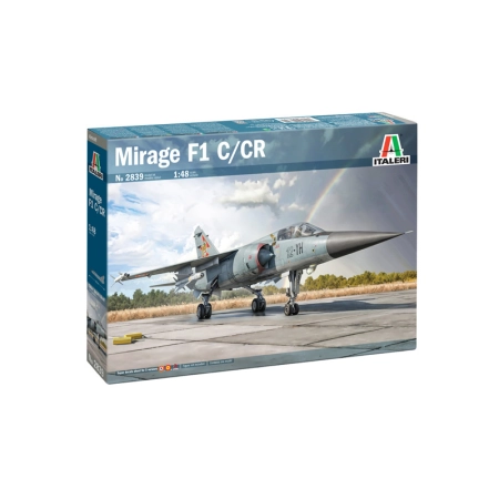 Italeri 2839 - Mirage F1