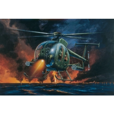 Italeri 0017 - AH-6 Night Fox