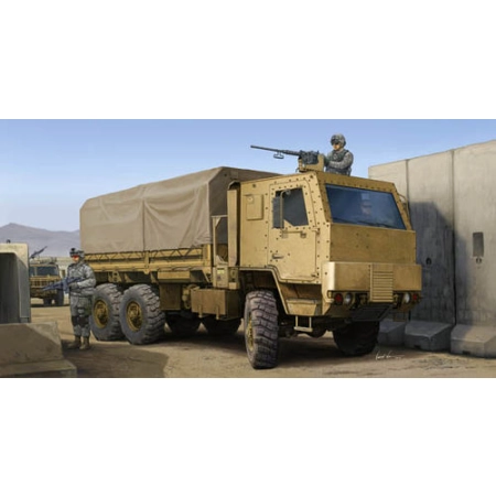 TRUMPETER 01008 - M1083 MTV(ARMOR CAB)  - 1:35