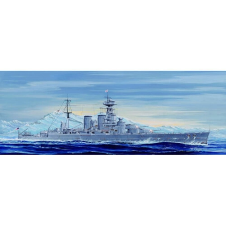 TRUMPETER 05741 - Krążownik HMS Hood 1931 - 1:700