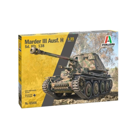 Italeri 6566 - Sd.Kfz 138 Marder III Ausf. H