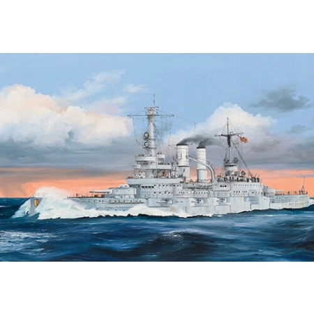 TRUMPETER 05354 - Pancernik Schleswig-Holstein 1935 - 1:350