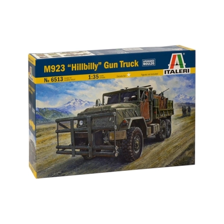 Italeri 6513 - Ciężarówka z działem M923 „Hillbilly”
