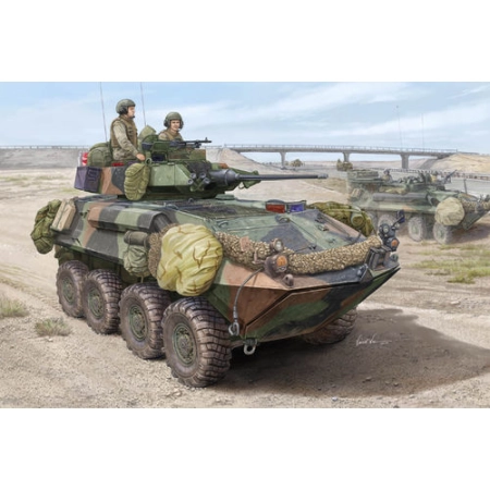 TRUMPETER 01513 - LAV-25 SLEP (Service Life Extension Program) - 1:35