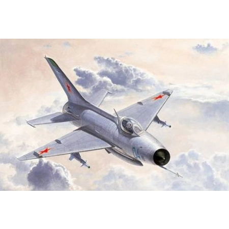 TRUMPETER 02858 - Mig-21 F-13/J-7 Fighter - 1:48