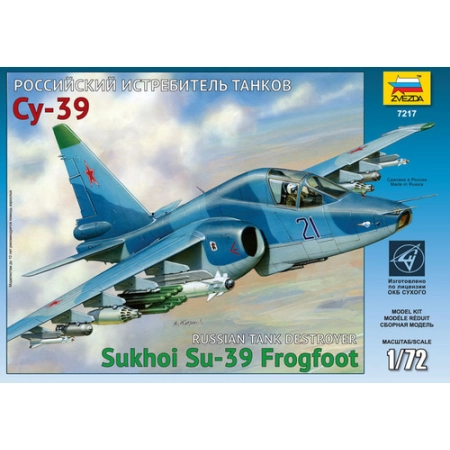 Zvezda 7217 - Suchoi SU-39