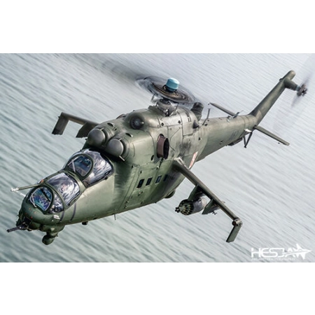 TRUMPETER 05812 - Mi-24D Hind-D (polskie malowanie) - 1:48