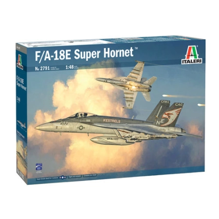 Italeri 2791 - F/A-18E Super Hornet