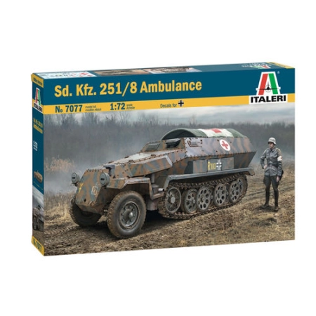 Italeri 7077 - Sd. Kfz. 251/8 Ambulance