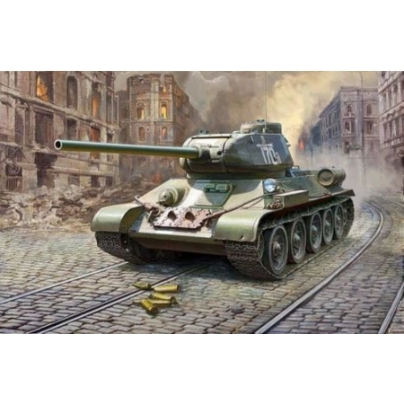 Zvezda 3687 - Radziecki czołg średni T-34/85