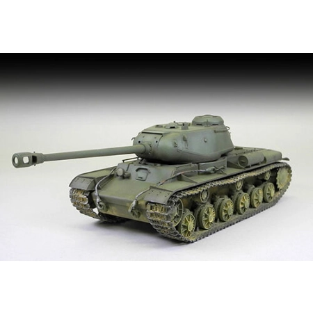 TRUMPETER 07128 - Ciężki czołg KV-122 - 1:72