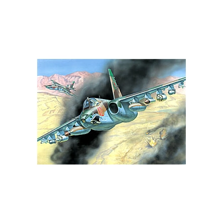 Zvezda 7227 - Samolot SU-25