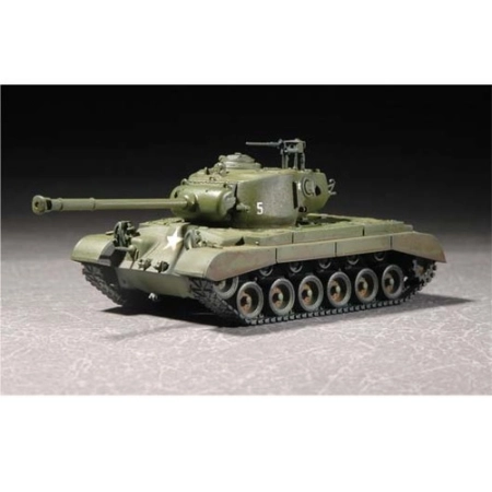 TRUMPETER 07286 - Ciężki czołg US M26A1 Pershing - 1:72